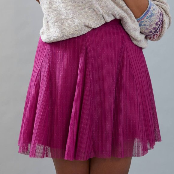 Anthropologie Maeve Juliette Tulle Mini Skirt - Picture 5 of 6